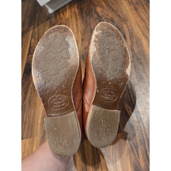 Kork-Ease Ryder Ankle Boots Leather Womens Sz 7.5 Brown Boho Pirate - Picture 16 of 16